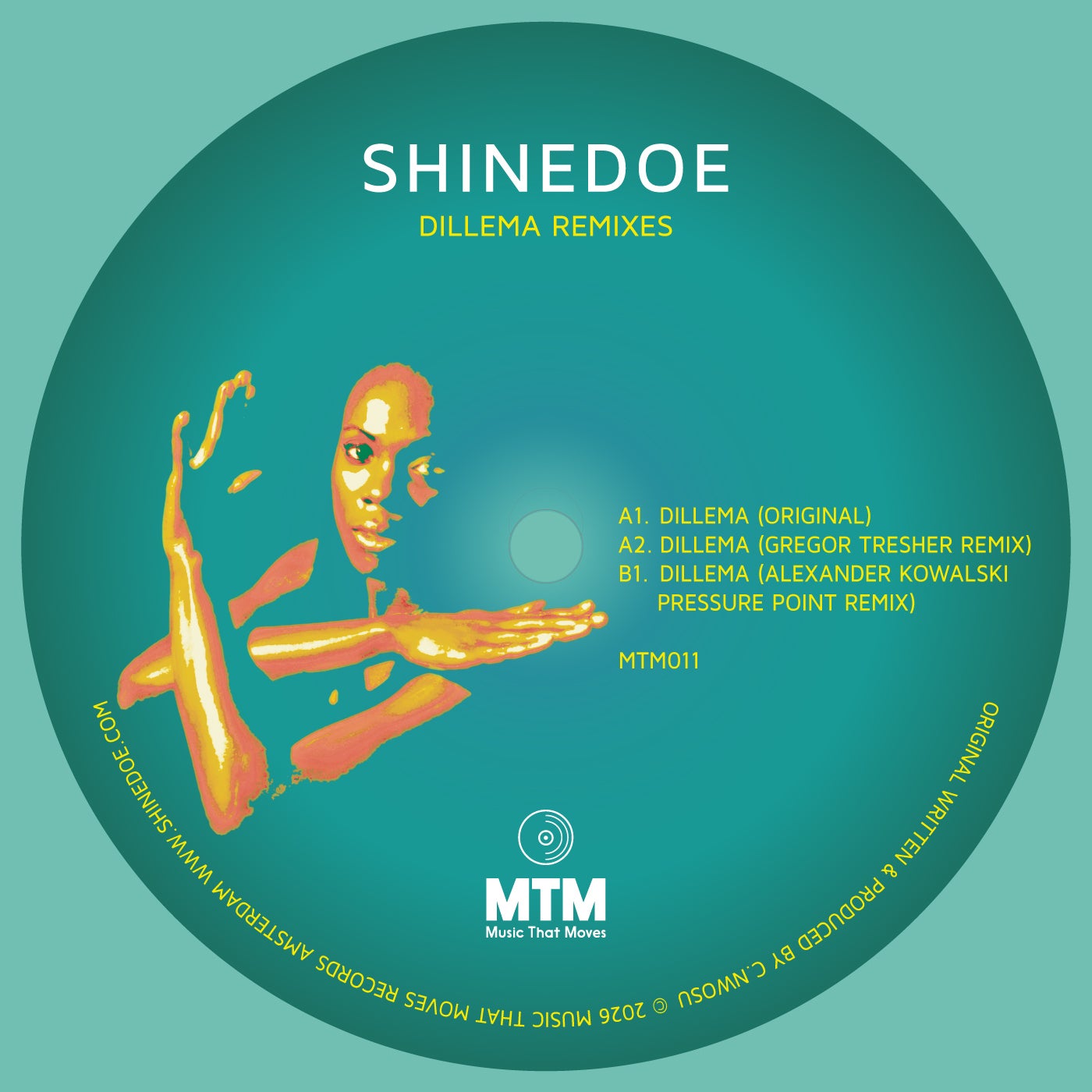 Cover - Shinedoe, Gregor Tresher - Dillema (Gregor Tresher Remix) Promo tools
