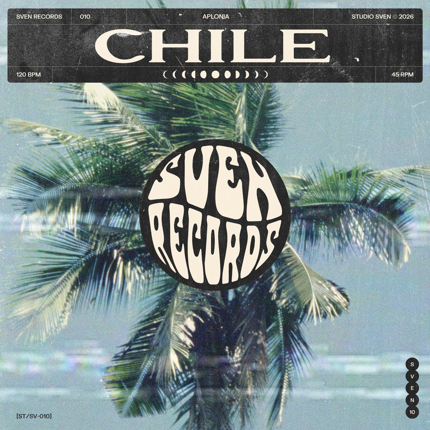 Cover - APLONIA - Chile (Original Mix) Promo tools