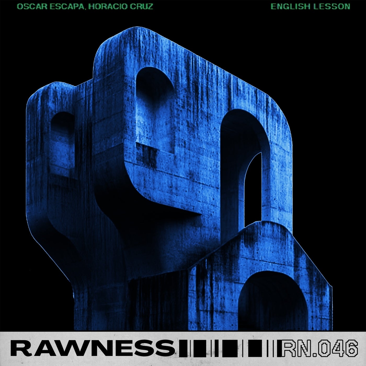 Cover - Horacio Cruz, Oscar Escapa - English Lesson (Original Mix) Promo tools