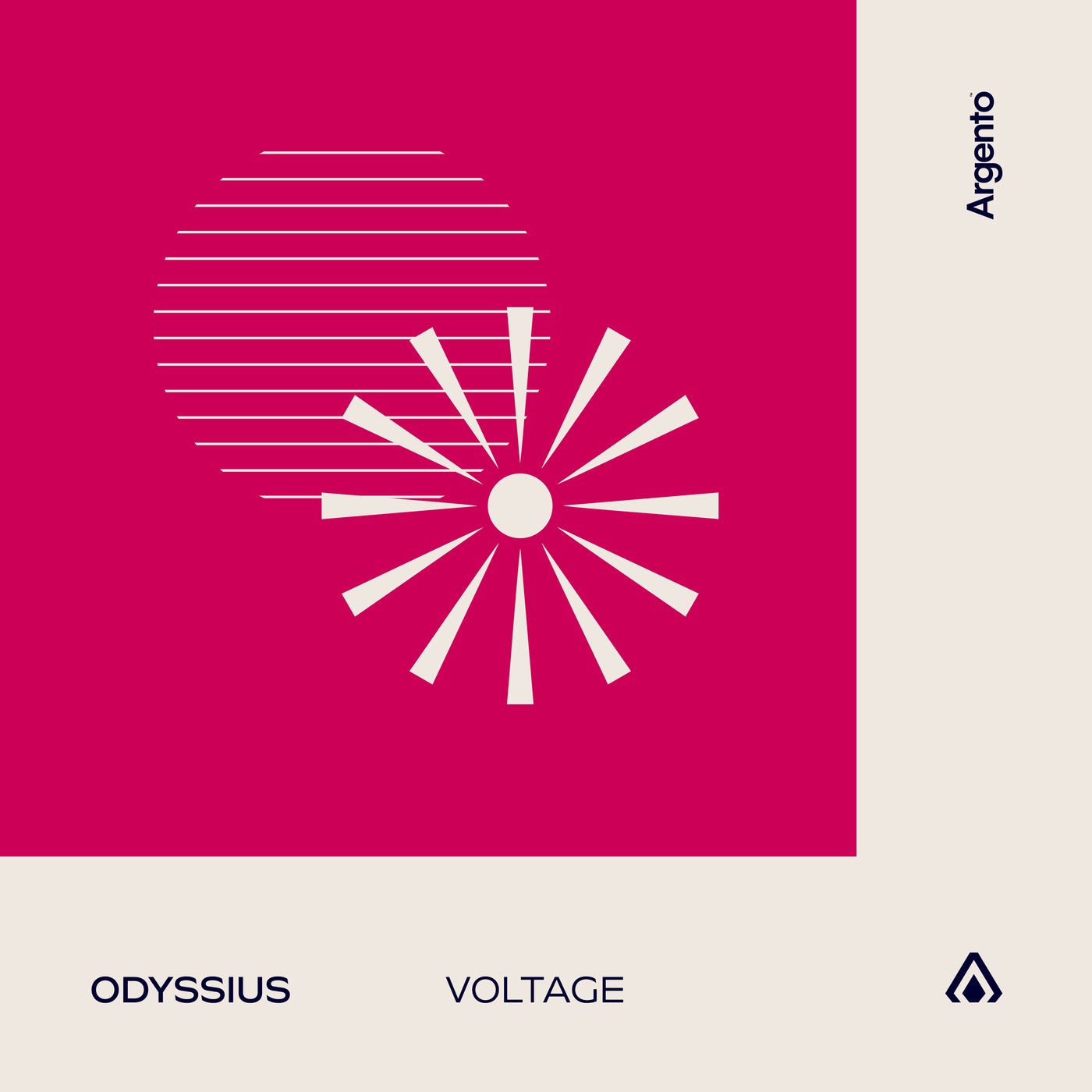 Cover - ODYSSIUS - Voltage (Extended Mix) Promo tools