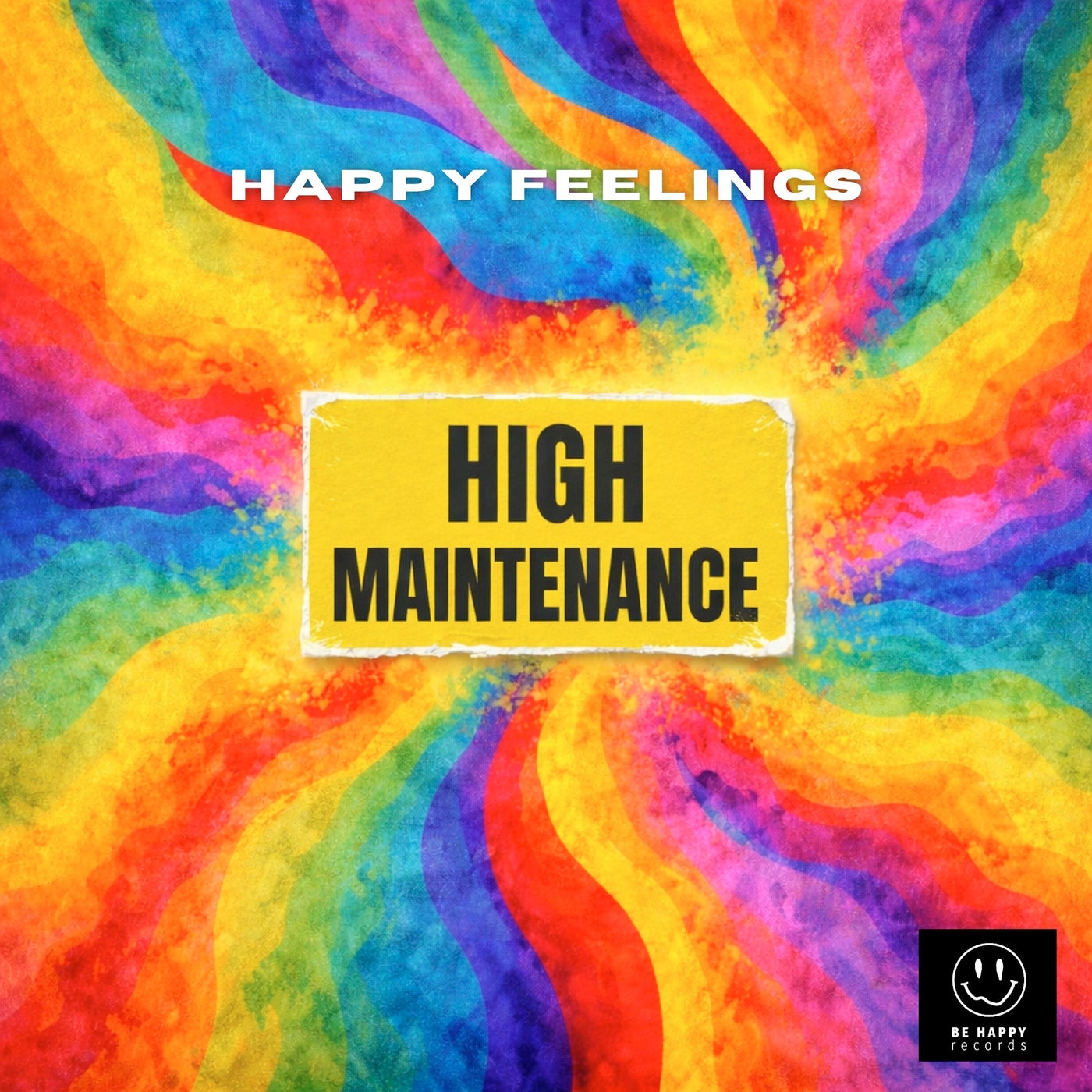 Cover - Happy Feelings - High Maintenance (Radio Mix) Promo tools