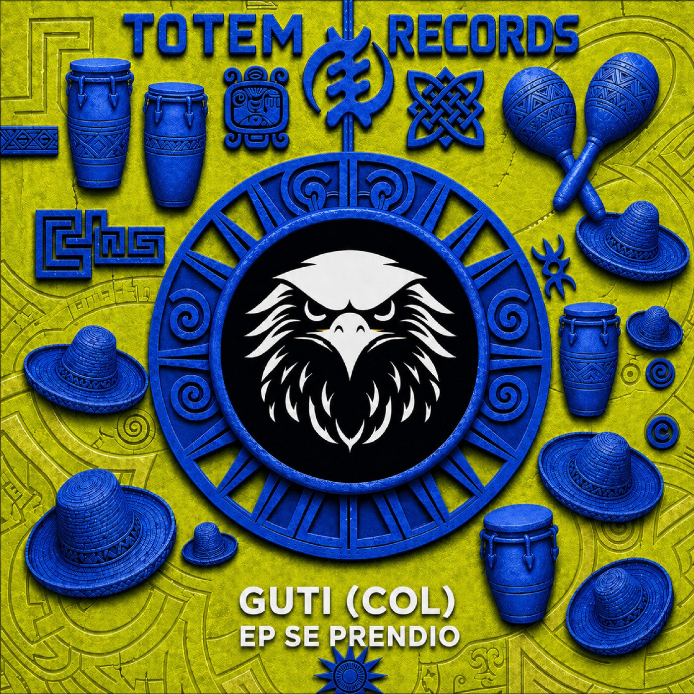 Cover - Guti (COL) - KLOK (Extended mix) Promo tools