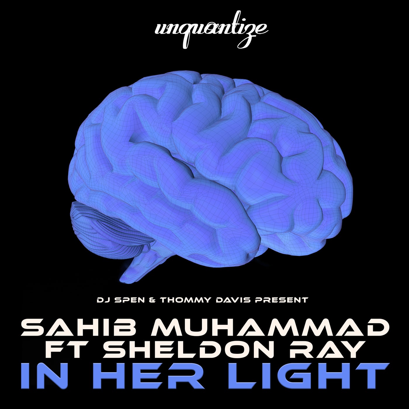 Cover - Sahib Muhammad, Sheldon Ray - In Her Light feat. Sheldon Ray (Sahib & Spen's Original Mix) Promo tools
