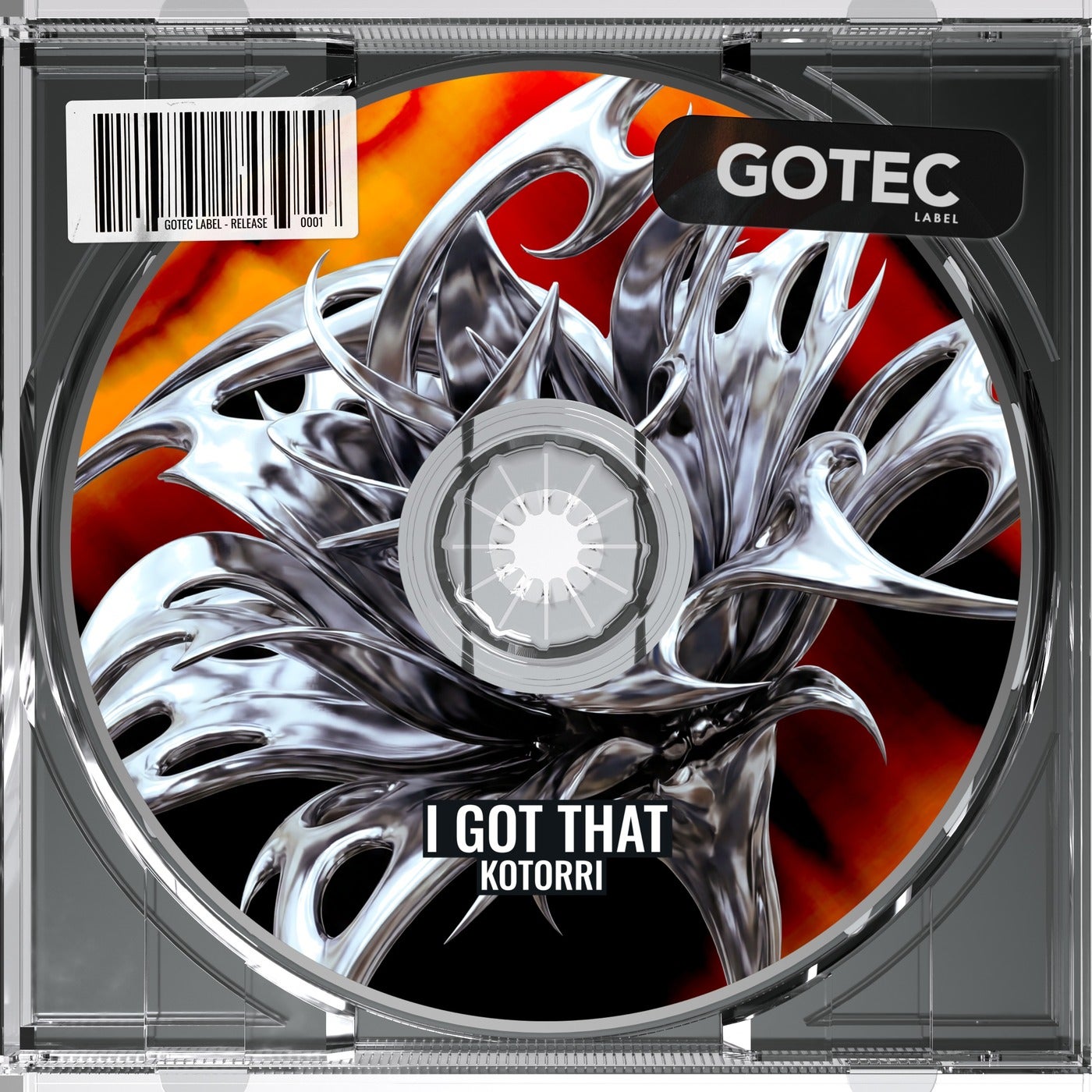 Cover - Kotorri - I got that (Original Mix) Promo tools
