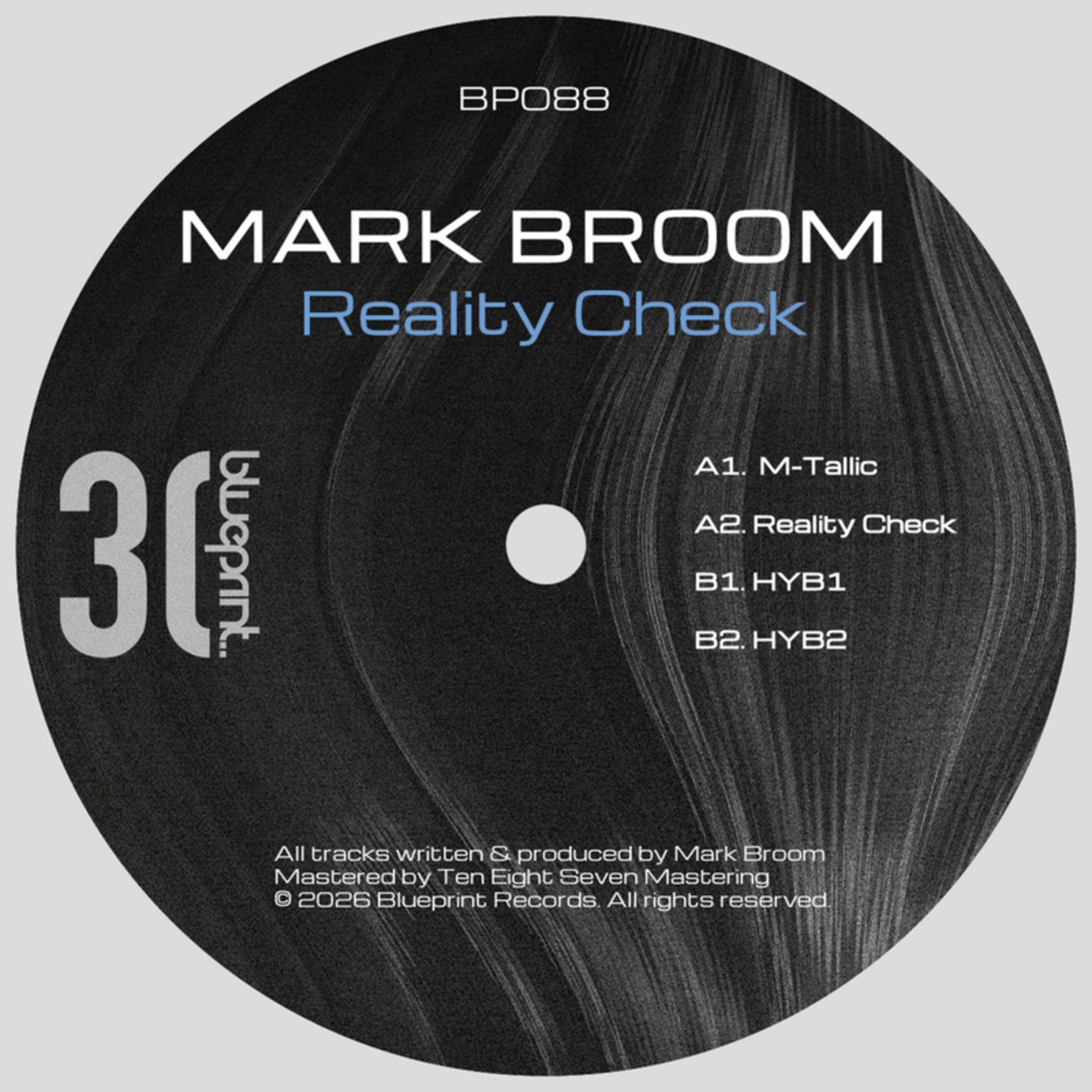 Cover - Mark Broom - M-Tallic (Original Mix) Promo tools