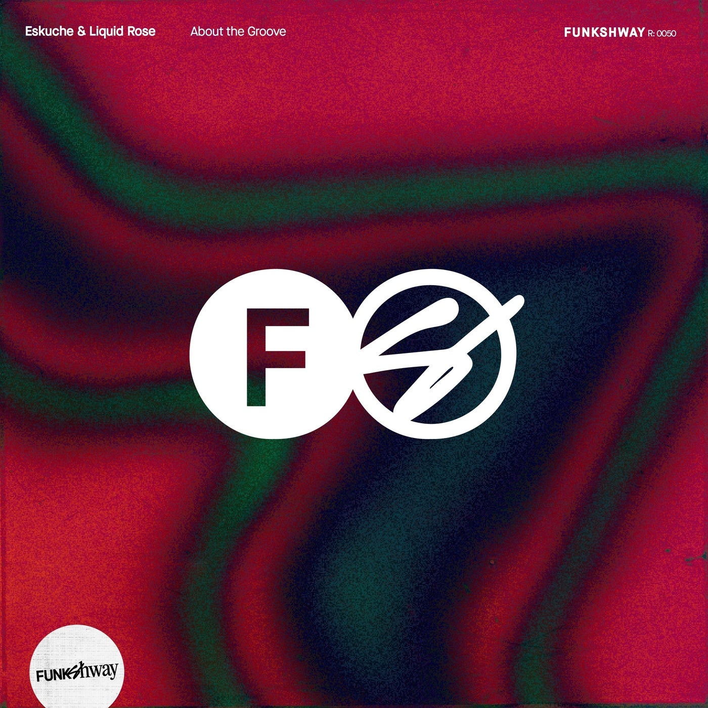 Cover - Eskuche, Liquid Rose - About the Groove (Original Mix) Promo tools