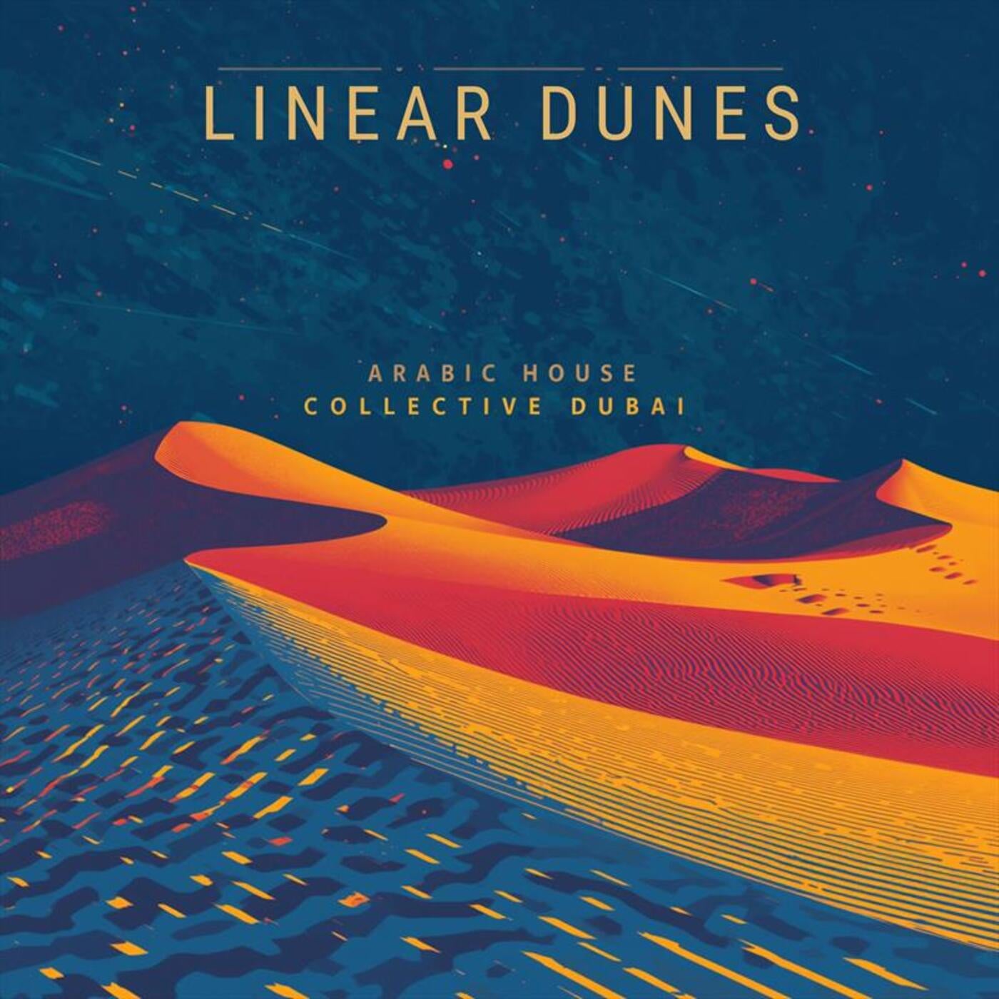 Cover - Arabic House Collective Dubai - Desert Minimalism (Original Mix) Promo tools