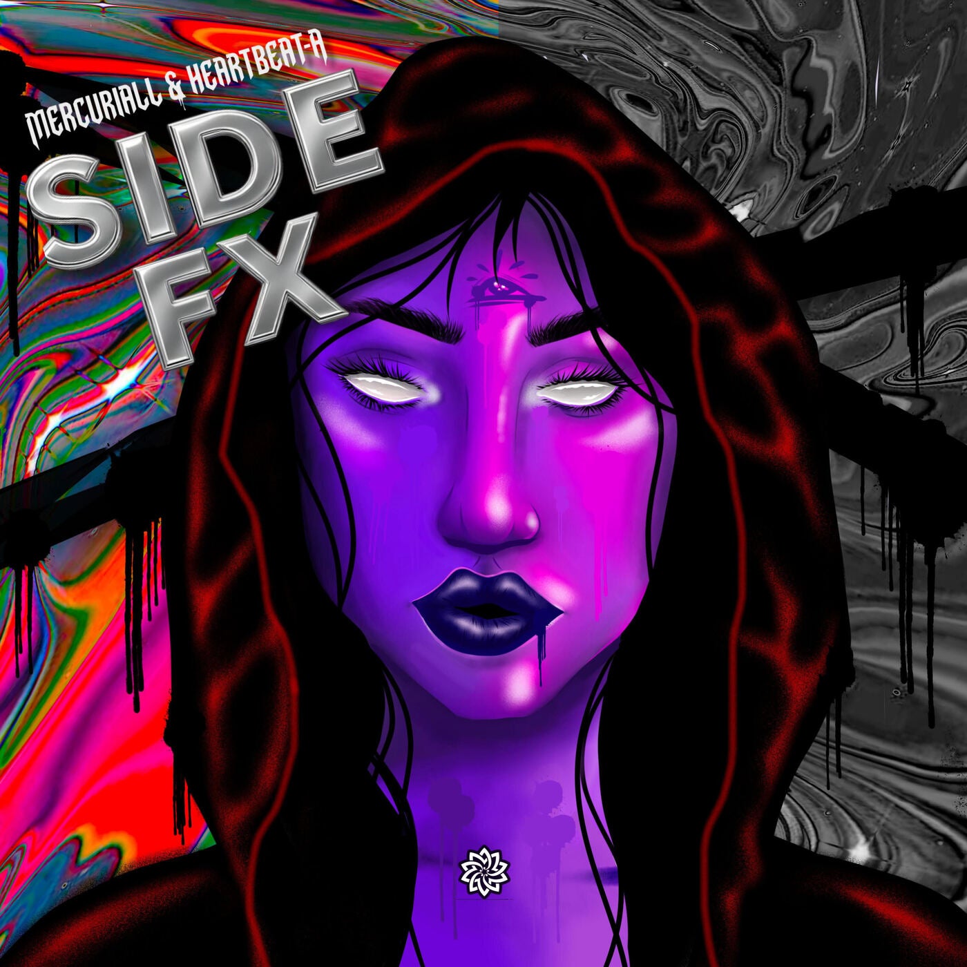 Cover - Mercuriall, Psyfeature, Heartbeat-A - Side FX (Original Mix) Promo tools