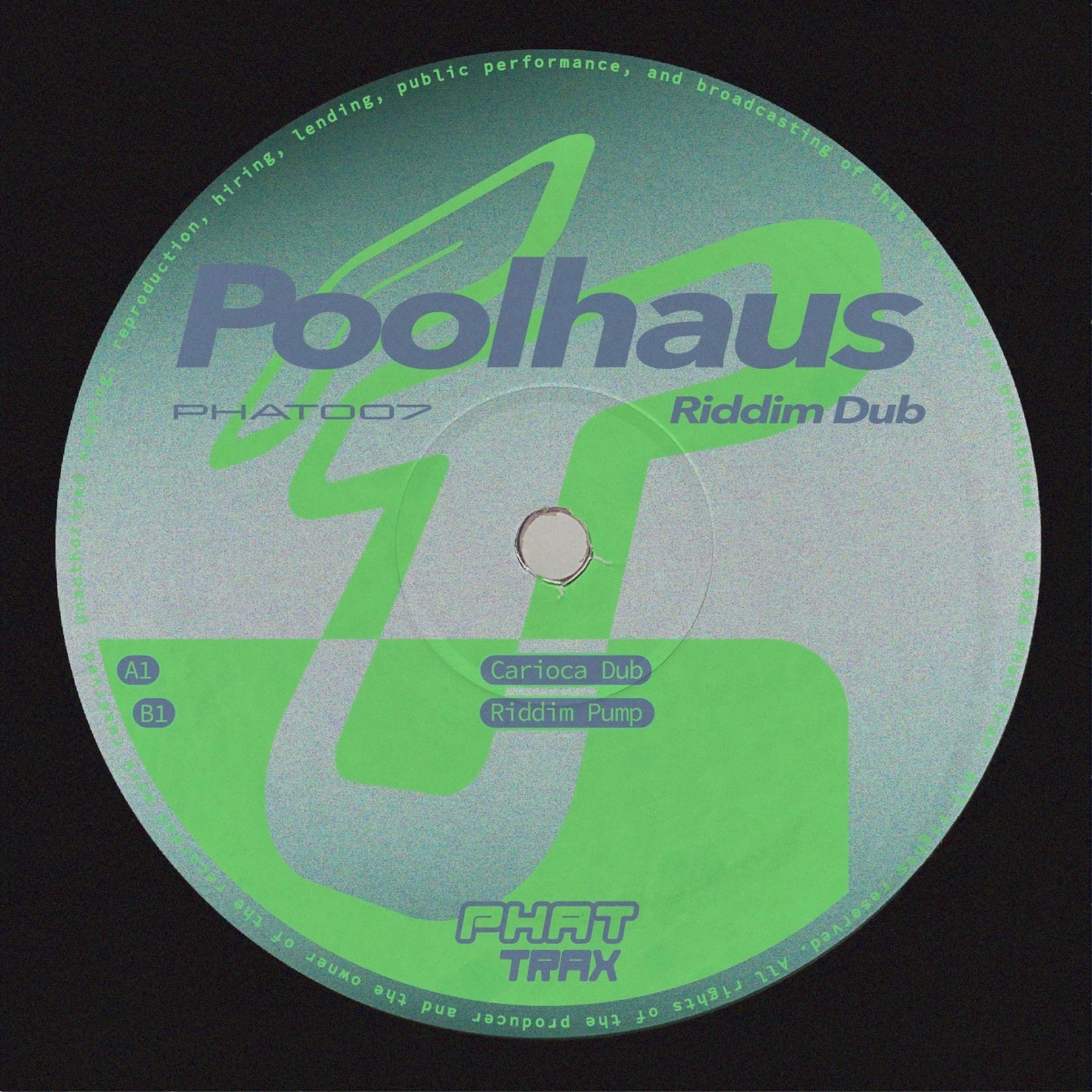 Cover - Poolhaus - Carioca Dub (Extended Mix) Promo tools