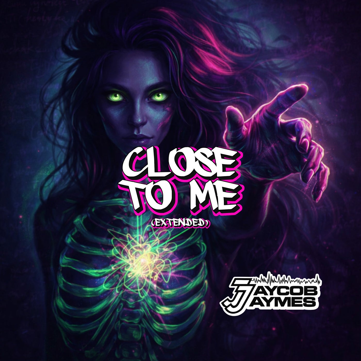 Cover - Jaycob Jaymes - Close to Me (Extended) Promo tools