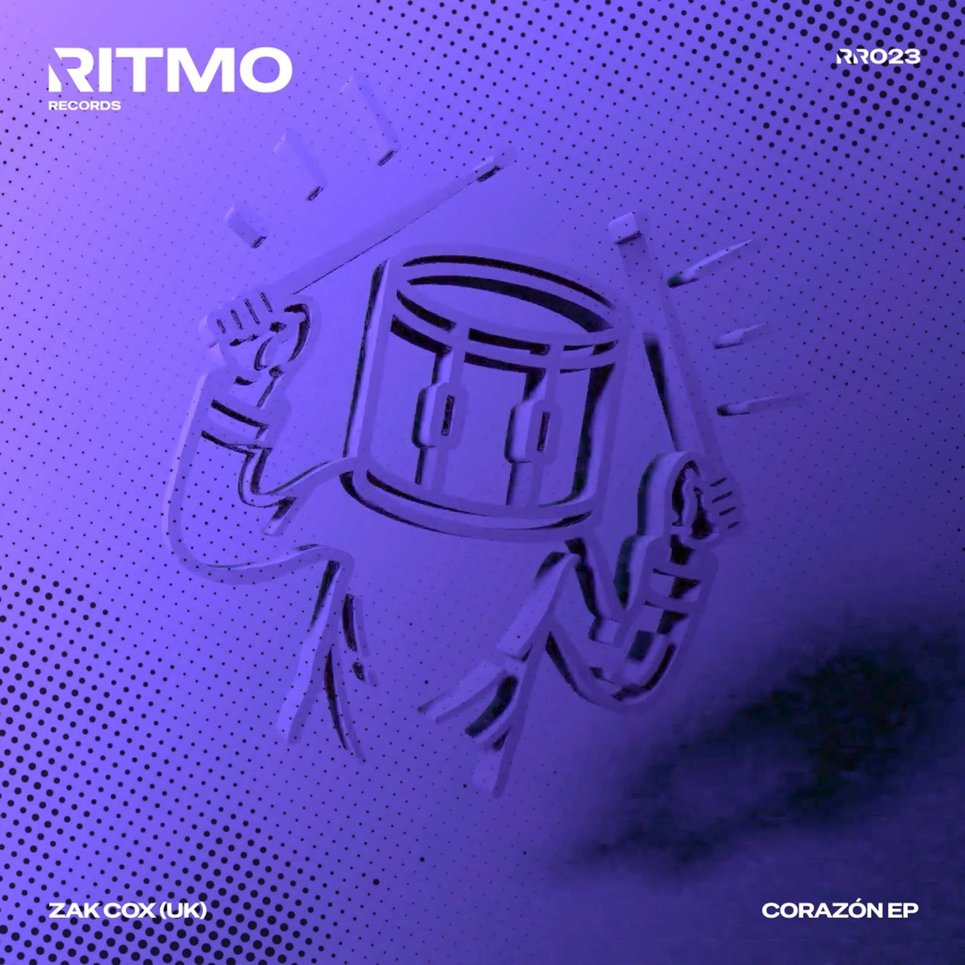 Cover - Zak Cox (UK) - Lit (Original Mix) Promo tools