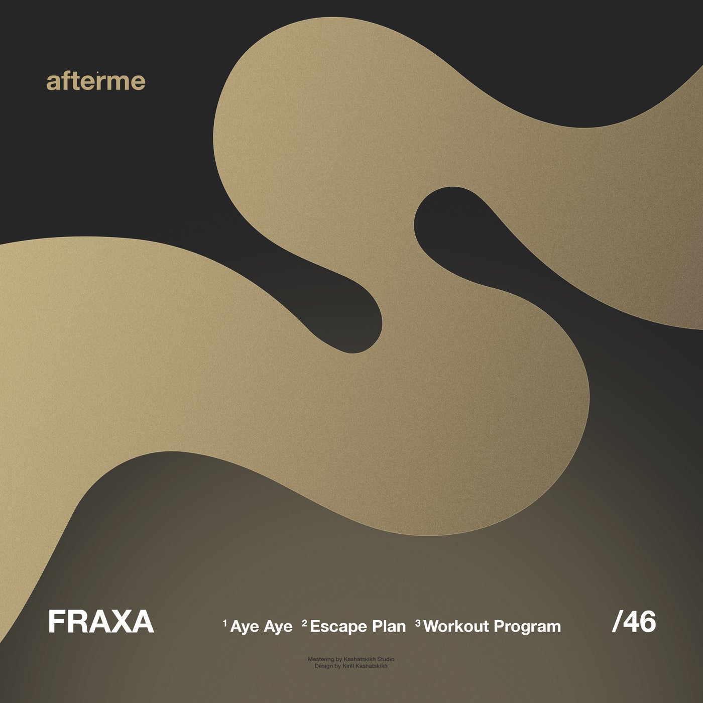 Cover - FRAXA - Aye Aye (Original Mix) Promo tools