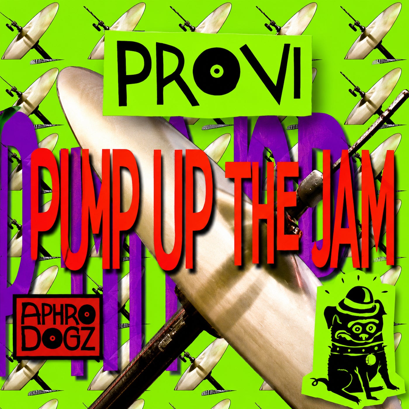 Cover - Provi - Pump Up The Jam (Original Mix) Promo tools