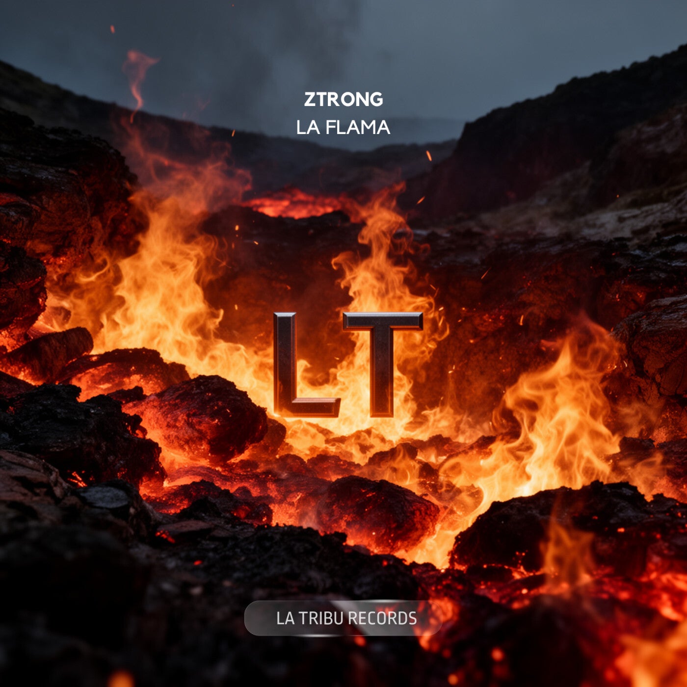 Cover - Ztrong - La Flama (Original Mix) Promo tools