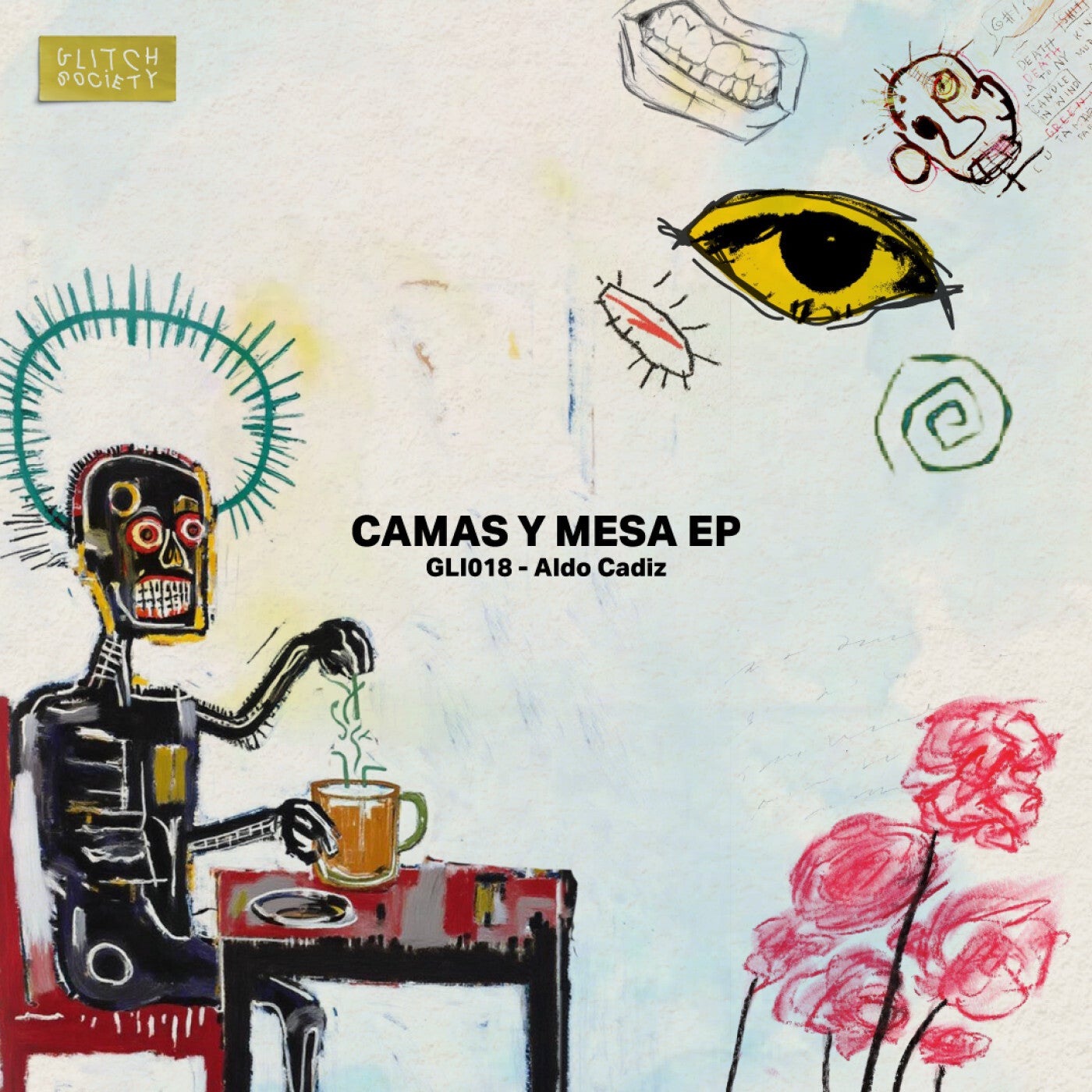 Cover - Aldo Cadiz - Cama y Mesa (Original Mix) Promo tools
