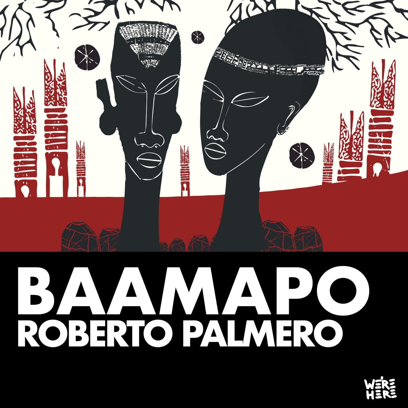 Cover - Roberto Palmero - Baamapo (Original Mix) Promo tools