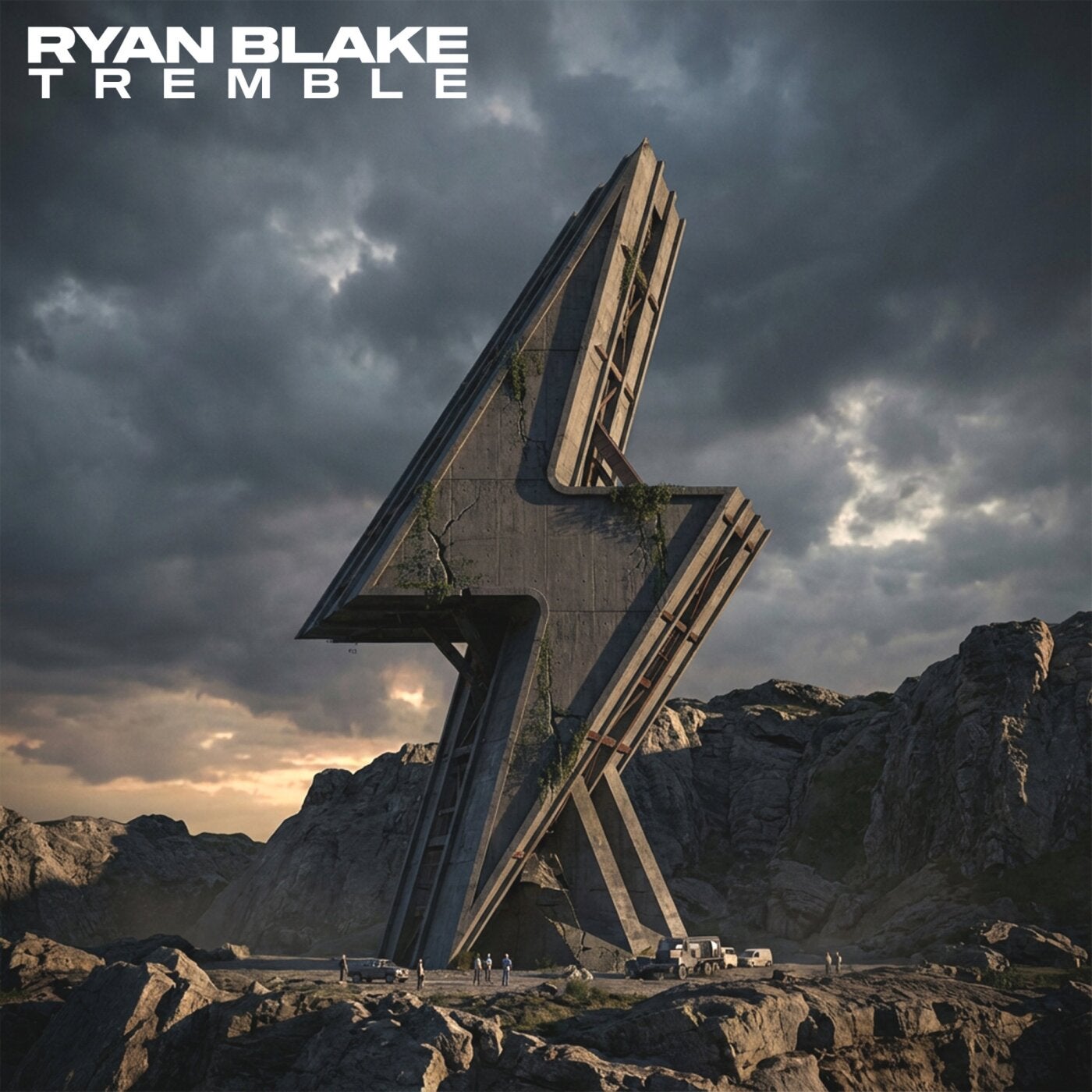 Cover - Ryan Blake - Tremble (Original Mix) Promo tools