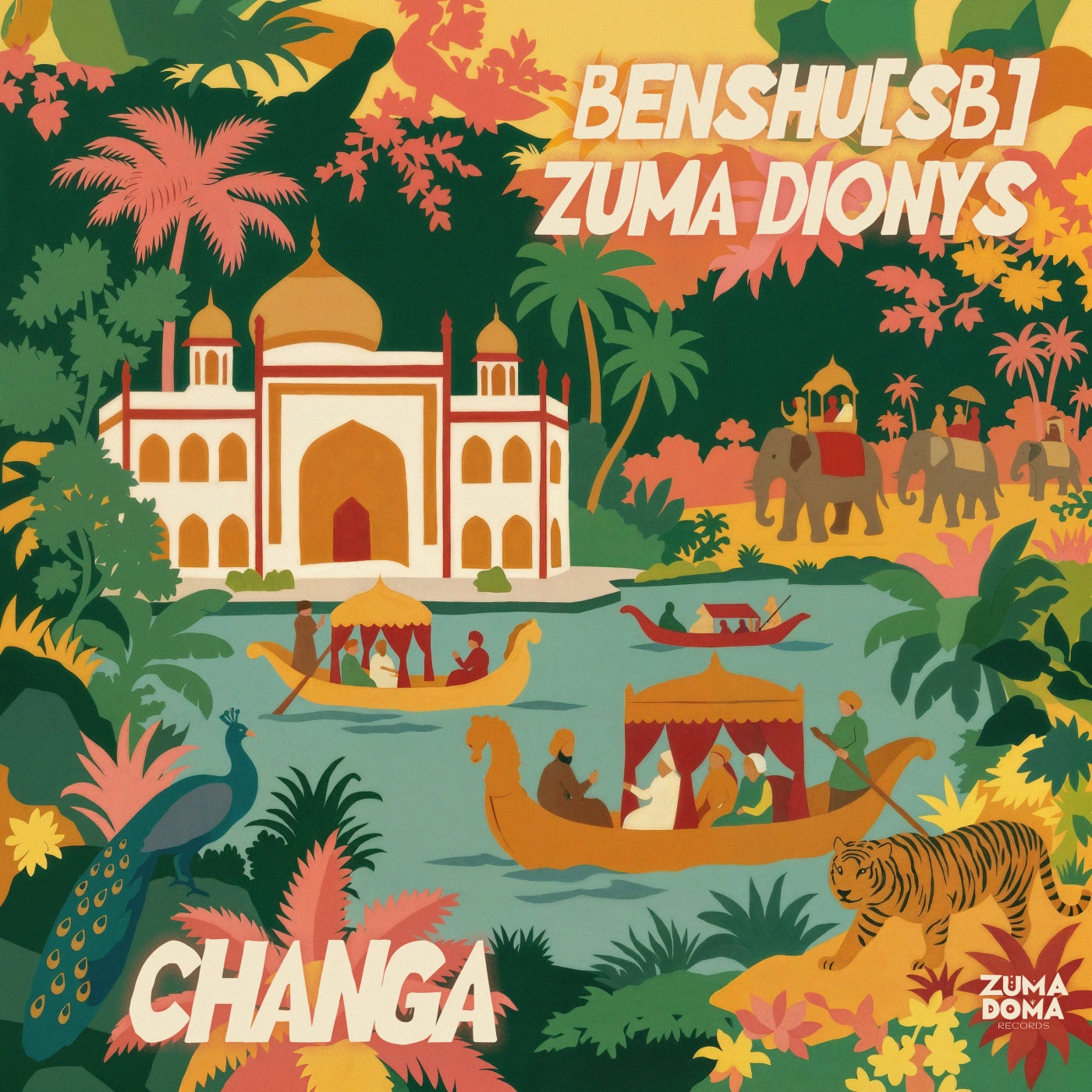 Cover - Zuma Dionys, BENSHU[SB] - Changa (Original Mix) Promo tools