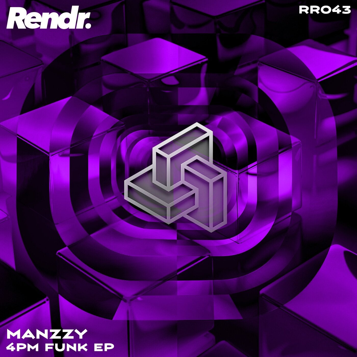 Cover - Manzzy - 4PM FUNK (Original Mix) Promo tools