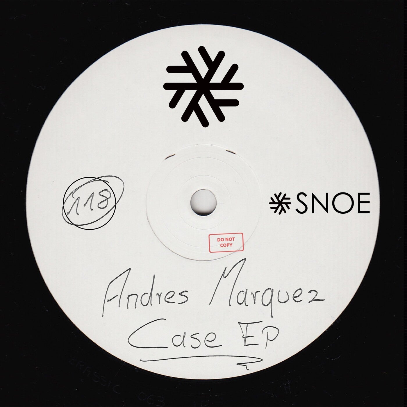 Cover - Andres Marquez - Case (Original Mix) Promo tools