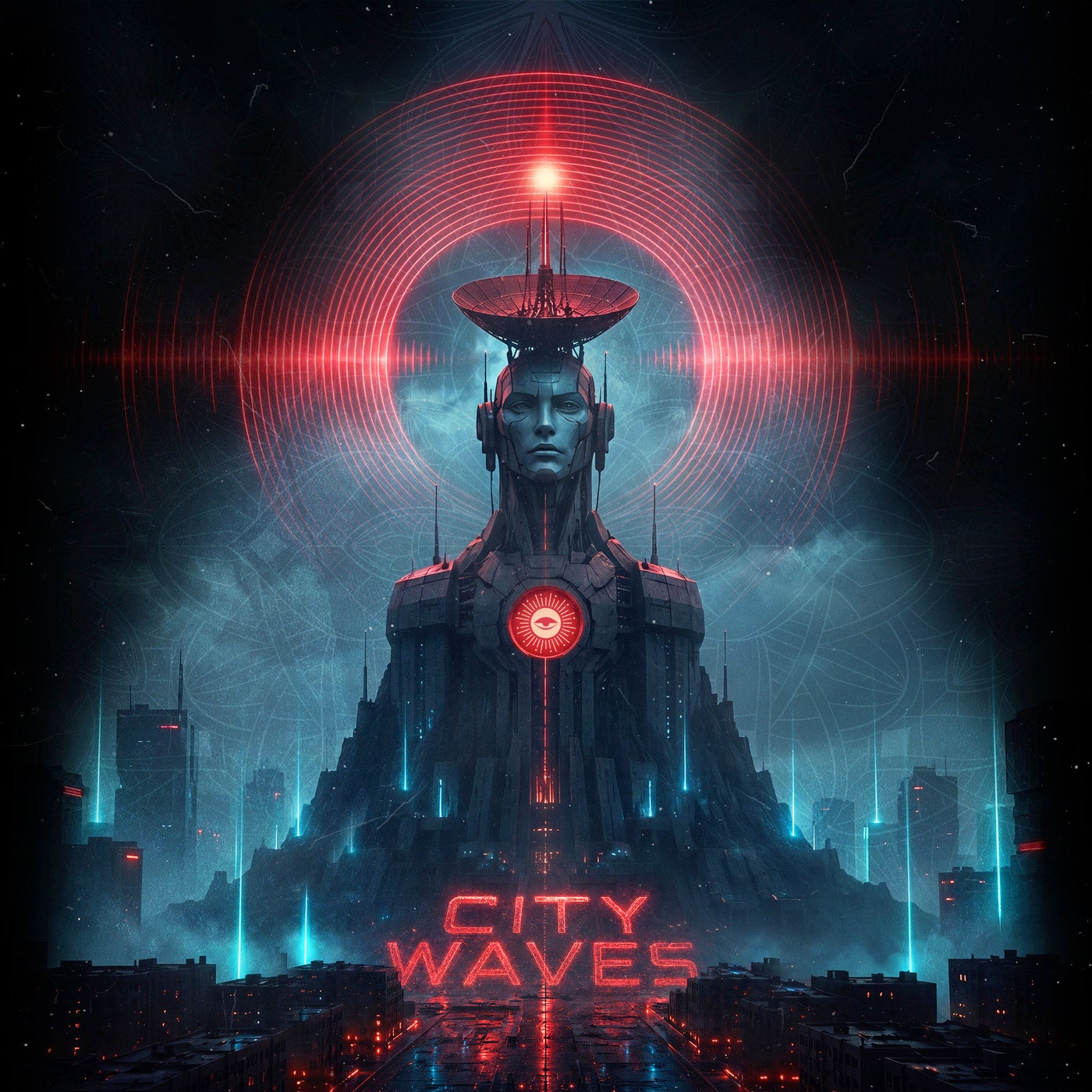 Cover - Or - City Waves (Original Mix) Promo tools