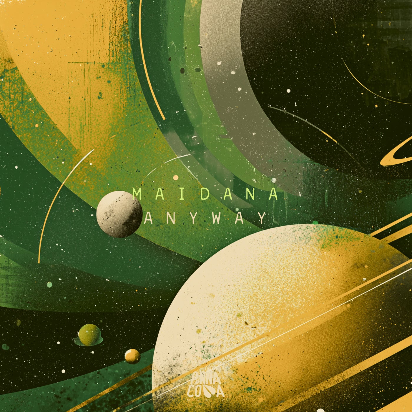 Cover - Maidana - Anyway (Original Mix) Promo tools