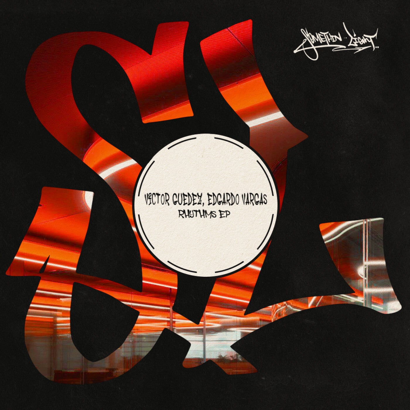 Cover - Edgardo Vargas, Victor Guedez - Rhythms (Extended Mix) Promo tools