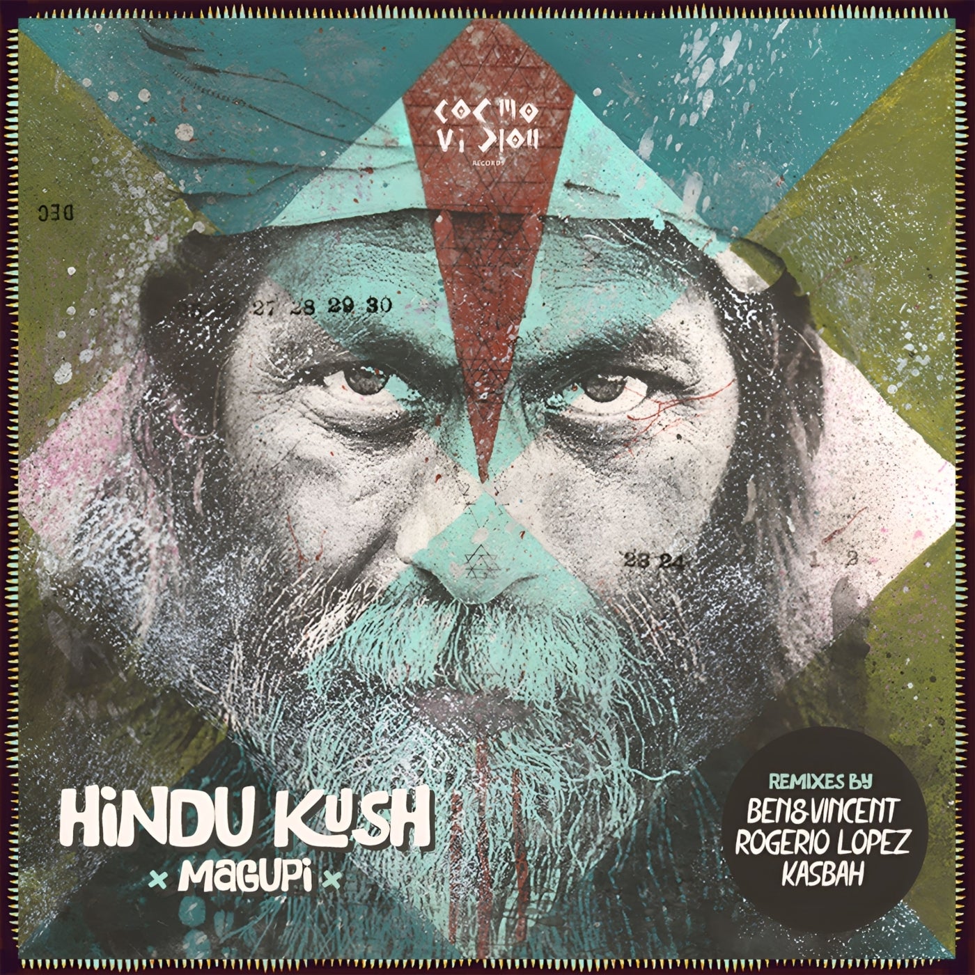 Cover - Magupi - Hindu Kush feat. Marc Planells (Ben & Vincent Remix) Promo tools
