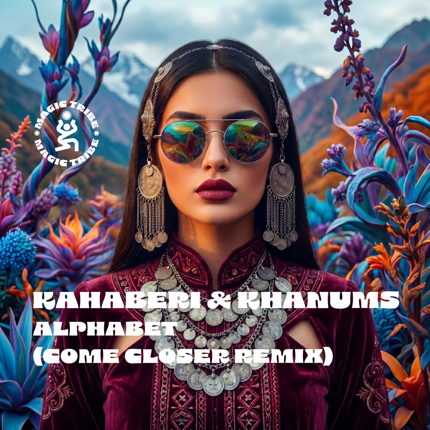 Cover - Kahaberi & Khanums - Alphabet (Come Closer Remix) Promo tools