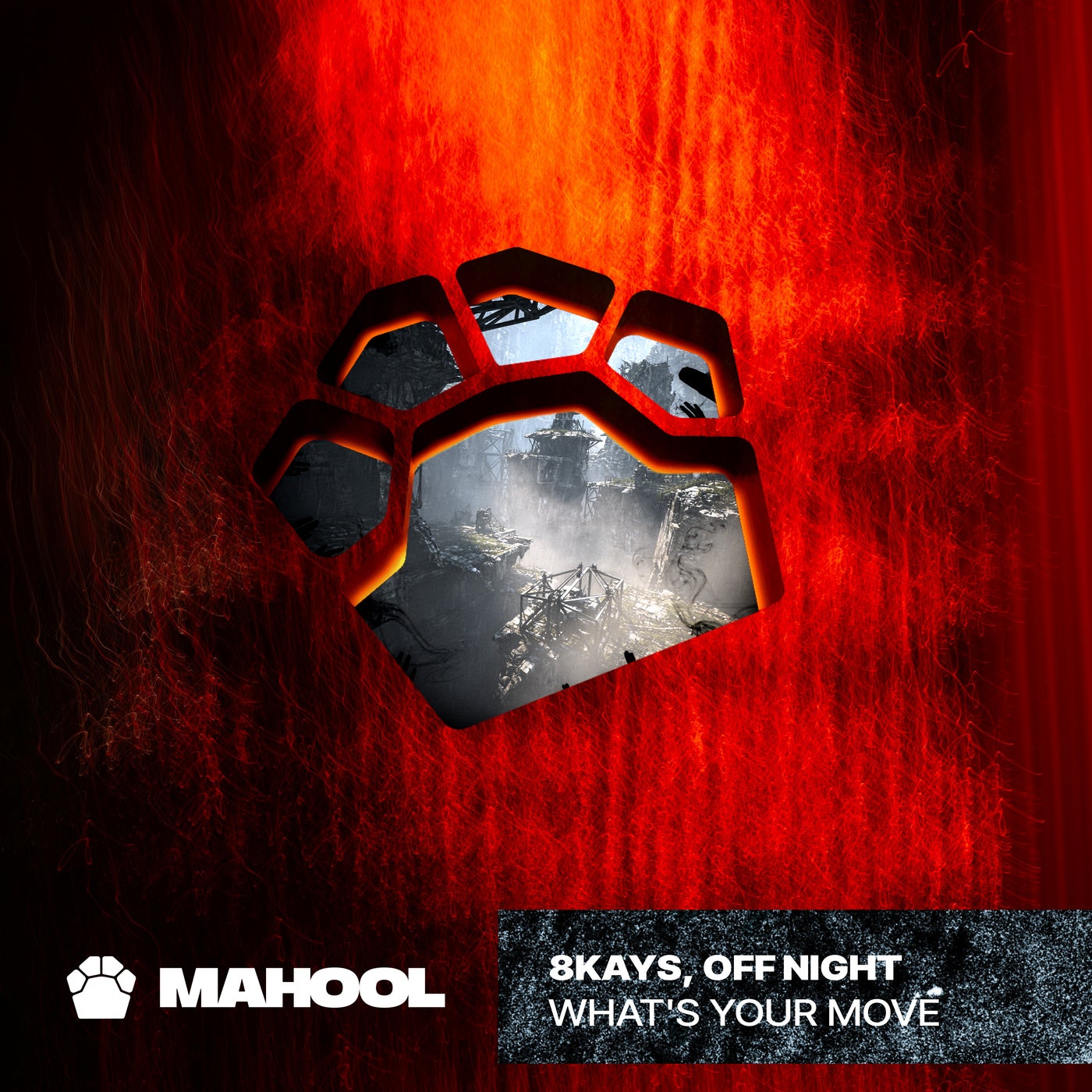 Cover - 8Kays, Off Night - What's Your Move (Original Mix) Promo tools