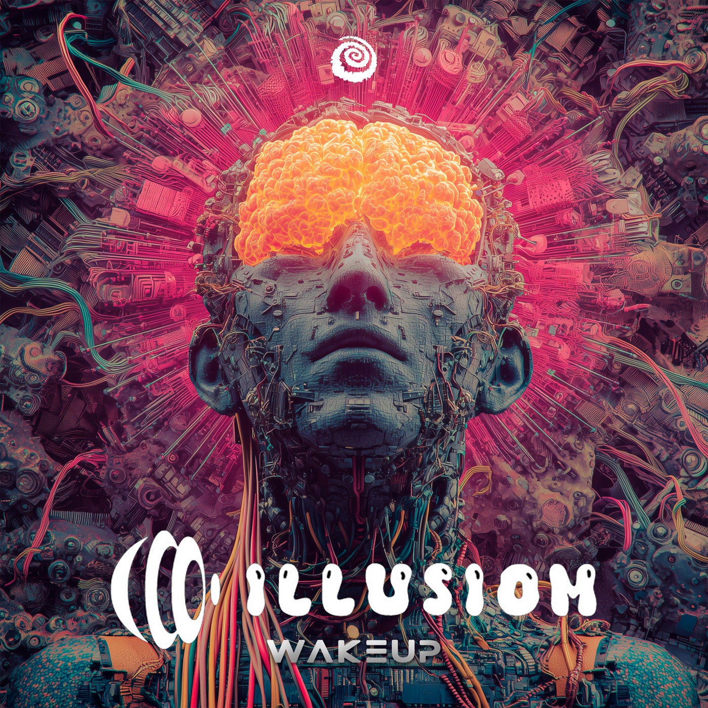 Cover - Illusiom (BR) - Wakeup (Original Mix) Promo tools