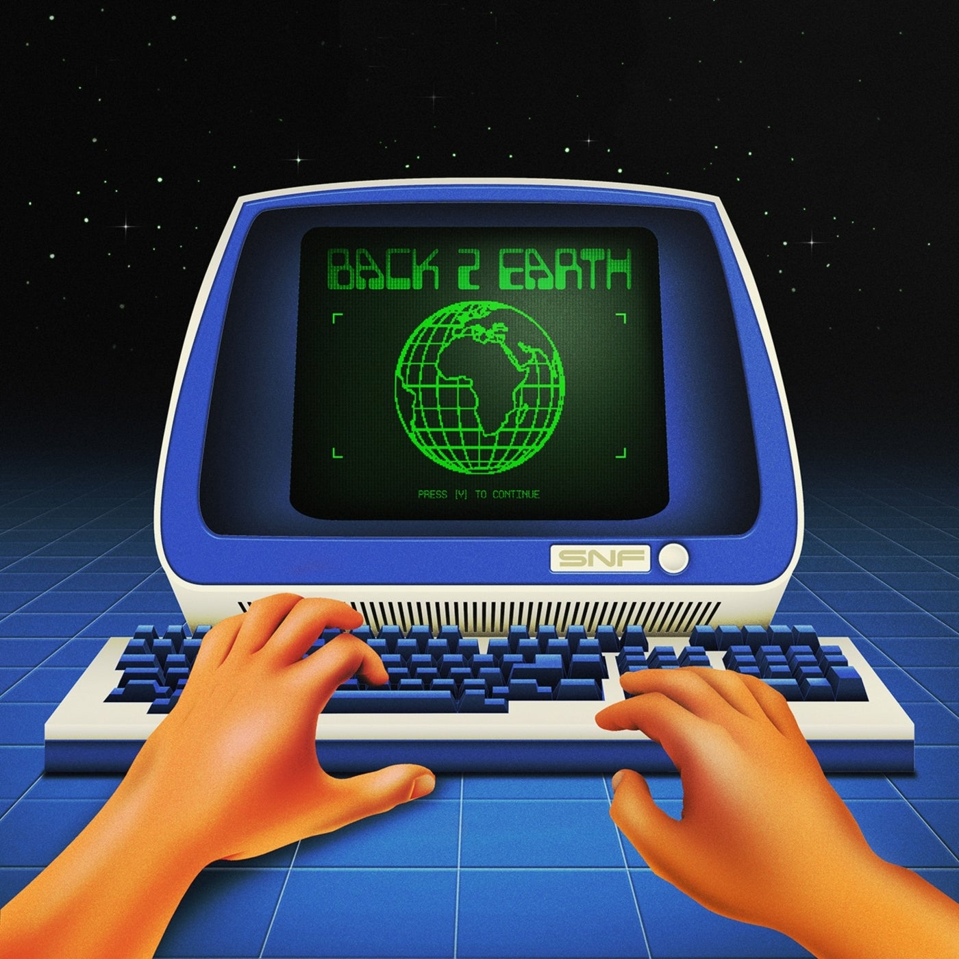 Cover - Nuage, BAILE - Back 2 Earth (Original Mix) Promo tools