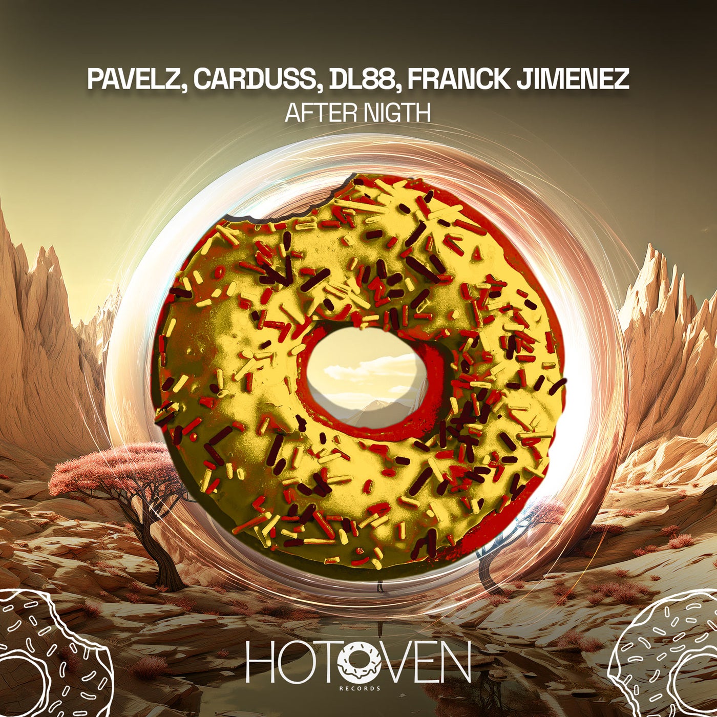 Cover - Pavelz, Carduss - After Nigth (Original Mix) Promo tools