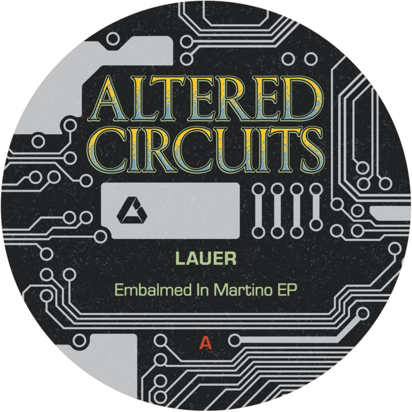 Cover - Lauer - Embalmed (Original Mix) Promo tools