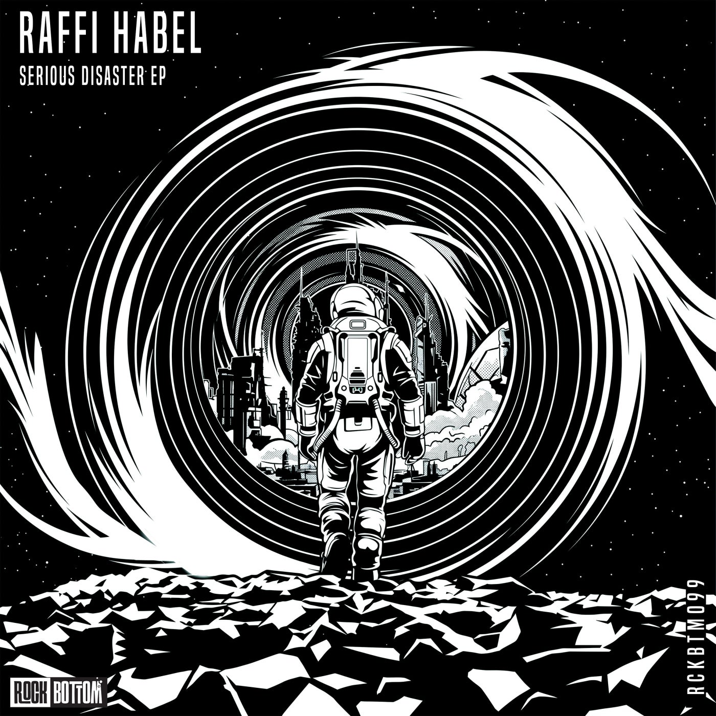 Cover - Raffi Habel - No Cameras (Extended Mix) Promo tools
