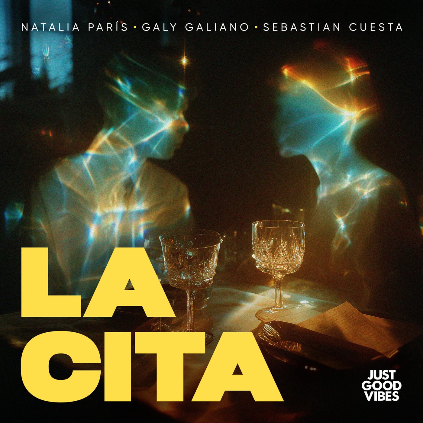 Cover - Sebastian Cuesta, Natalia Paris, Galy Galiano - La Cita (Radio Edit) Promo tools