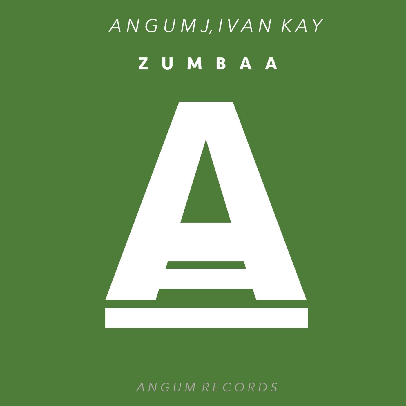 Cover - Ivan Kay, Angumj - Zumbaa (Original Mix) Promo tools