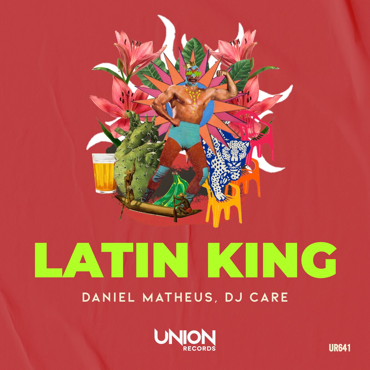 Cover - DJ Care, Daniel Matheus - LATIN KING (Extended Mix) Promo tools