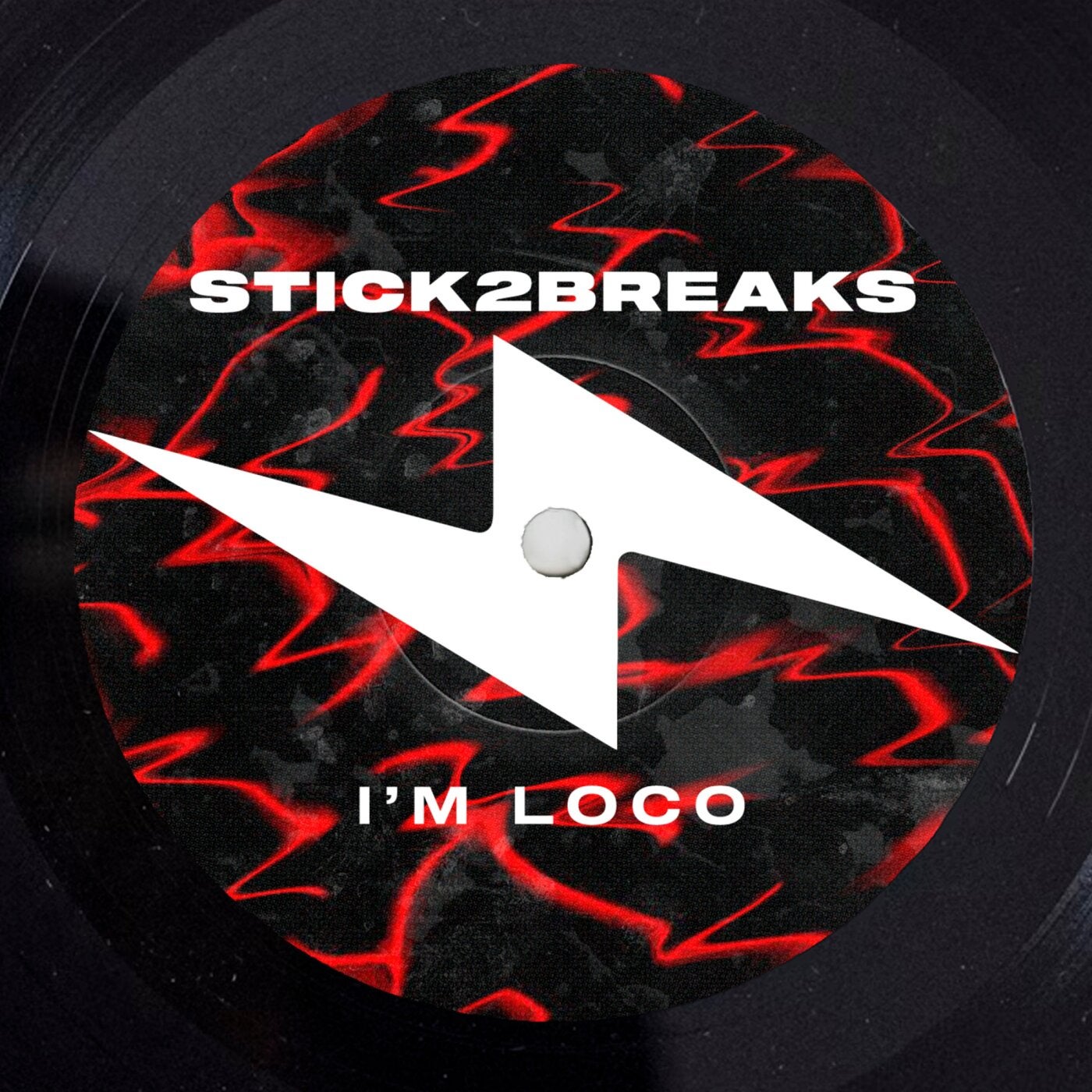 Cover - STICK2BREAKS - I'm Loco (Original Mix) Promo tools