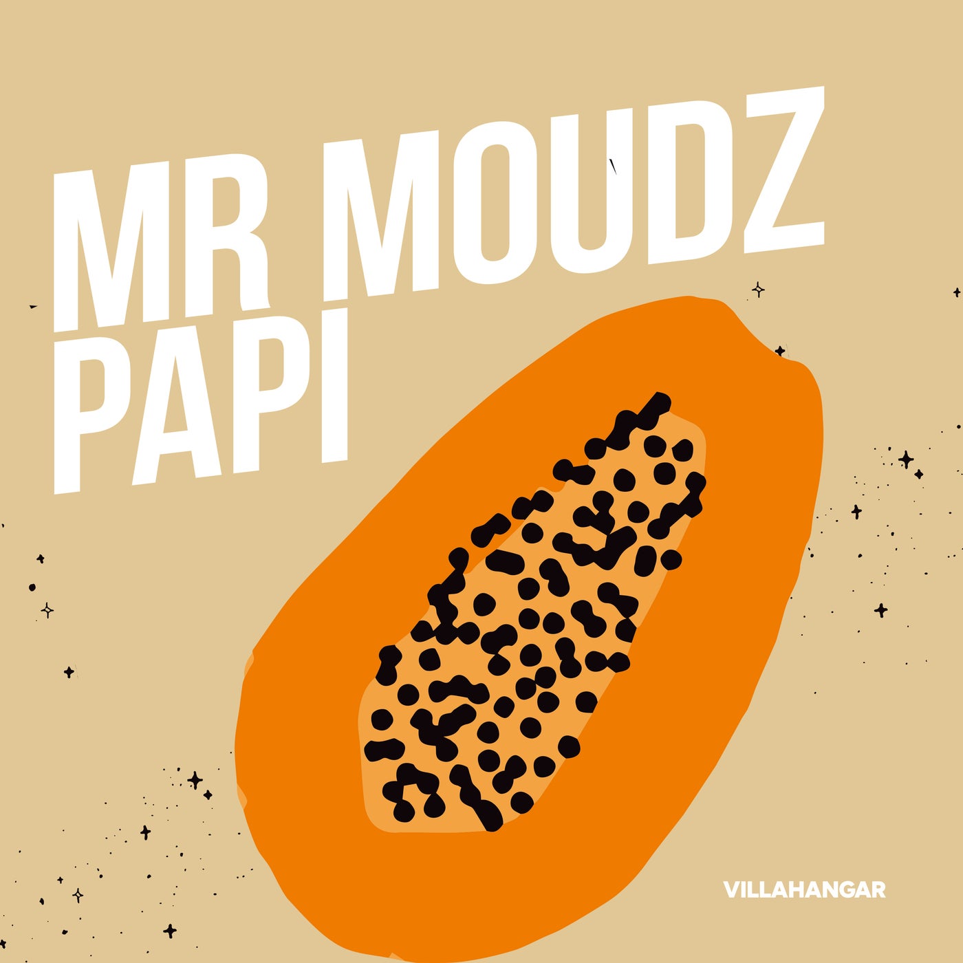 Cover - Mr. Moudz - Papi (Extended) Promo tools
