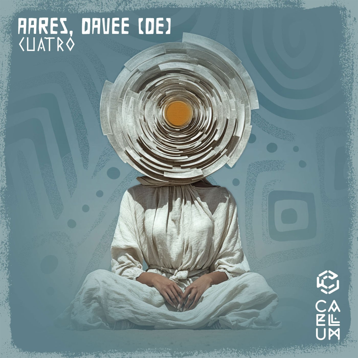 Cover - Aares, DAVEE (DE) - Cuatro (Extended Mix) Promo tools