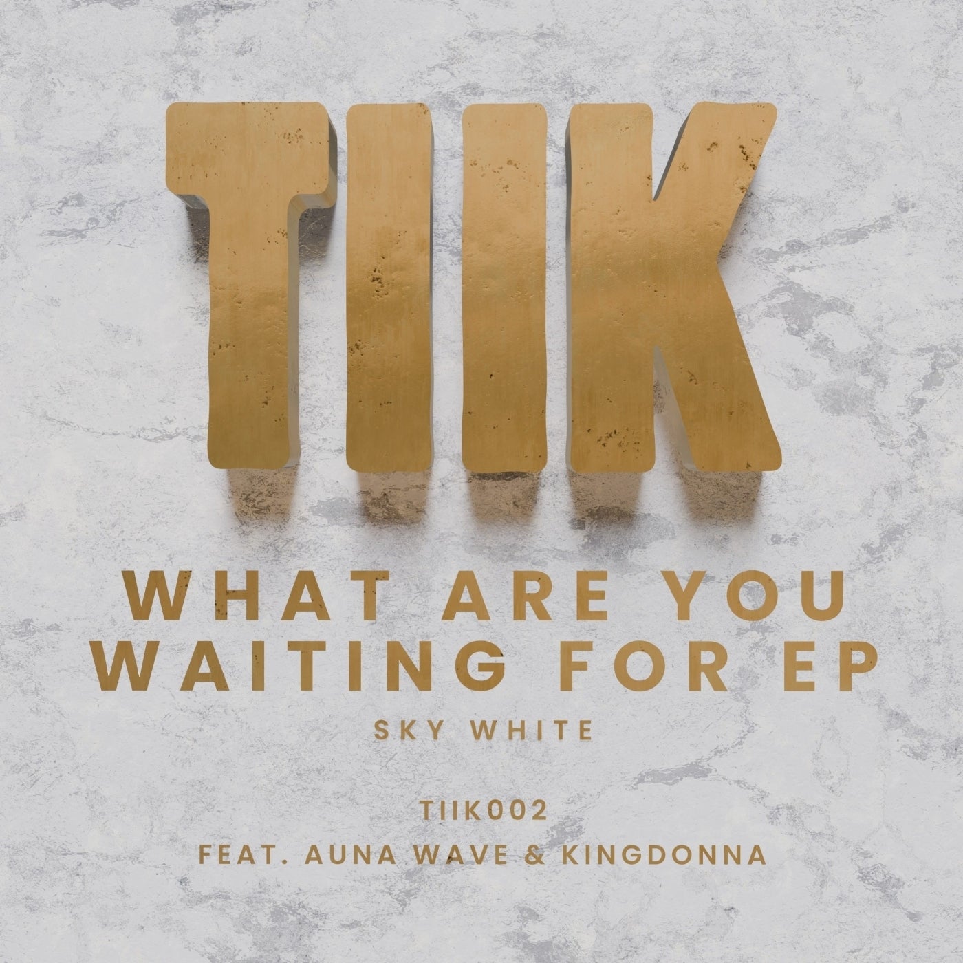 Cover - Sky White, Auna Wave - What Are You Waiting For (Extended Mix) Promo tools