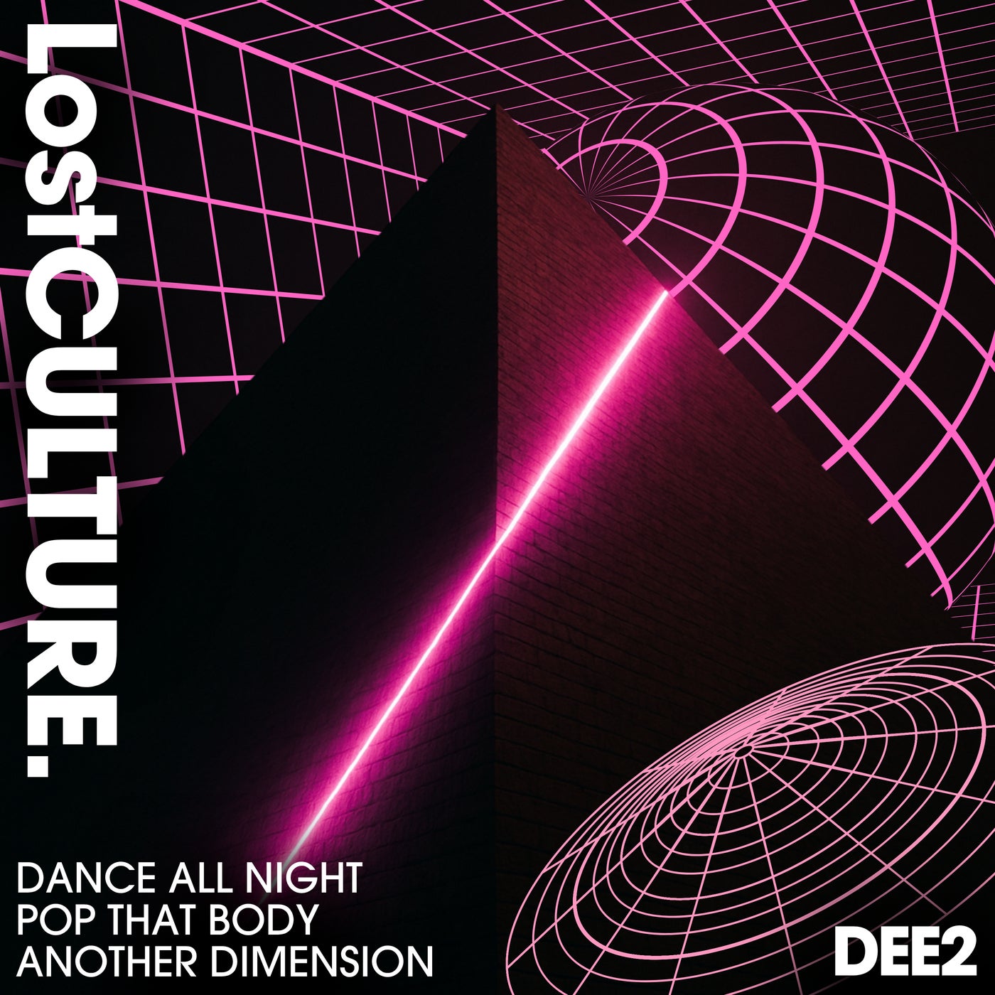 Cover - DEE2 - Dance All Night (Original Mix) Promo tools