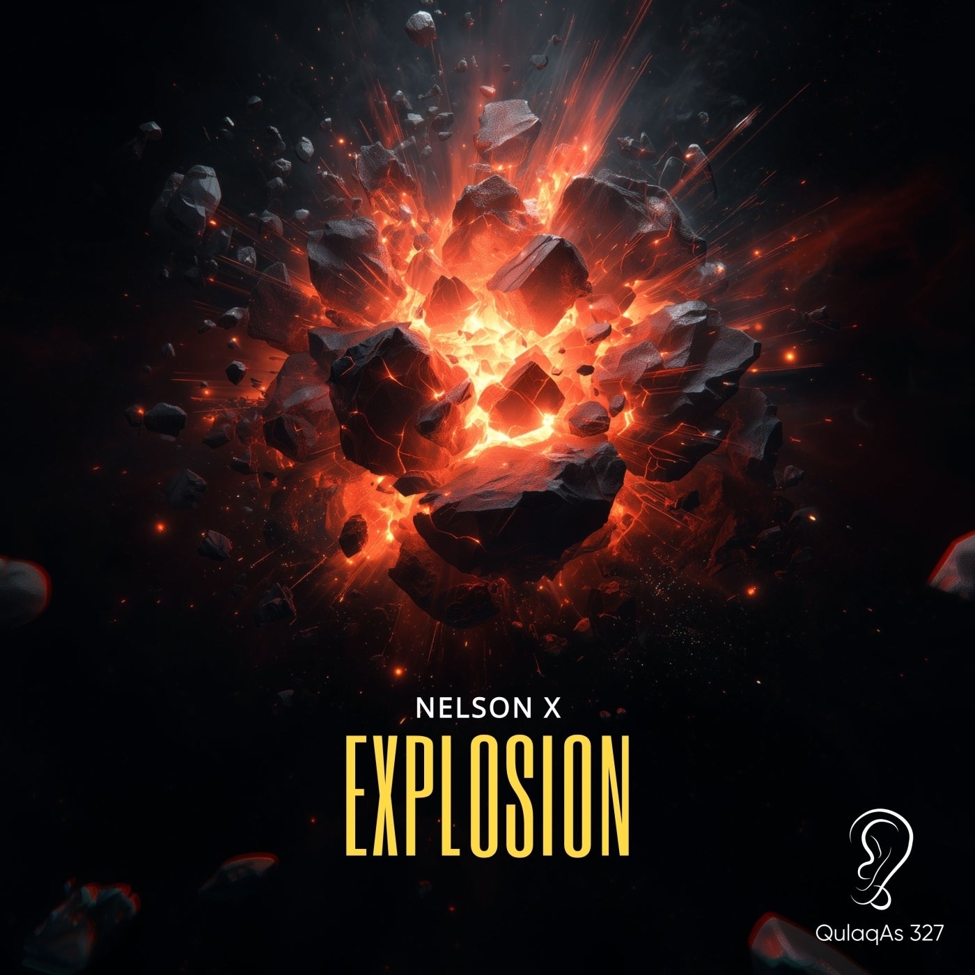 Cover - Nelson X - Explosion (Original Mix) Promo tools
