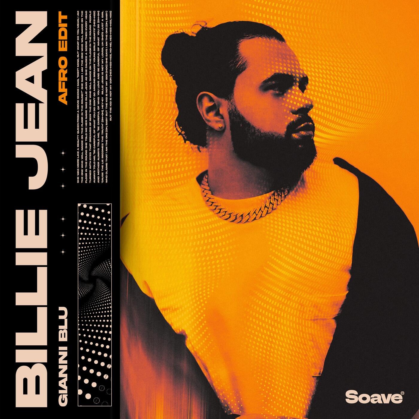 Cover - Gianni Blu - Billie Jean (Afro Edit - Extended Mix) Promo tools