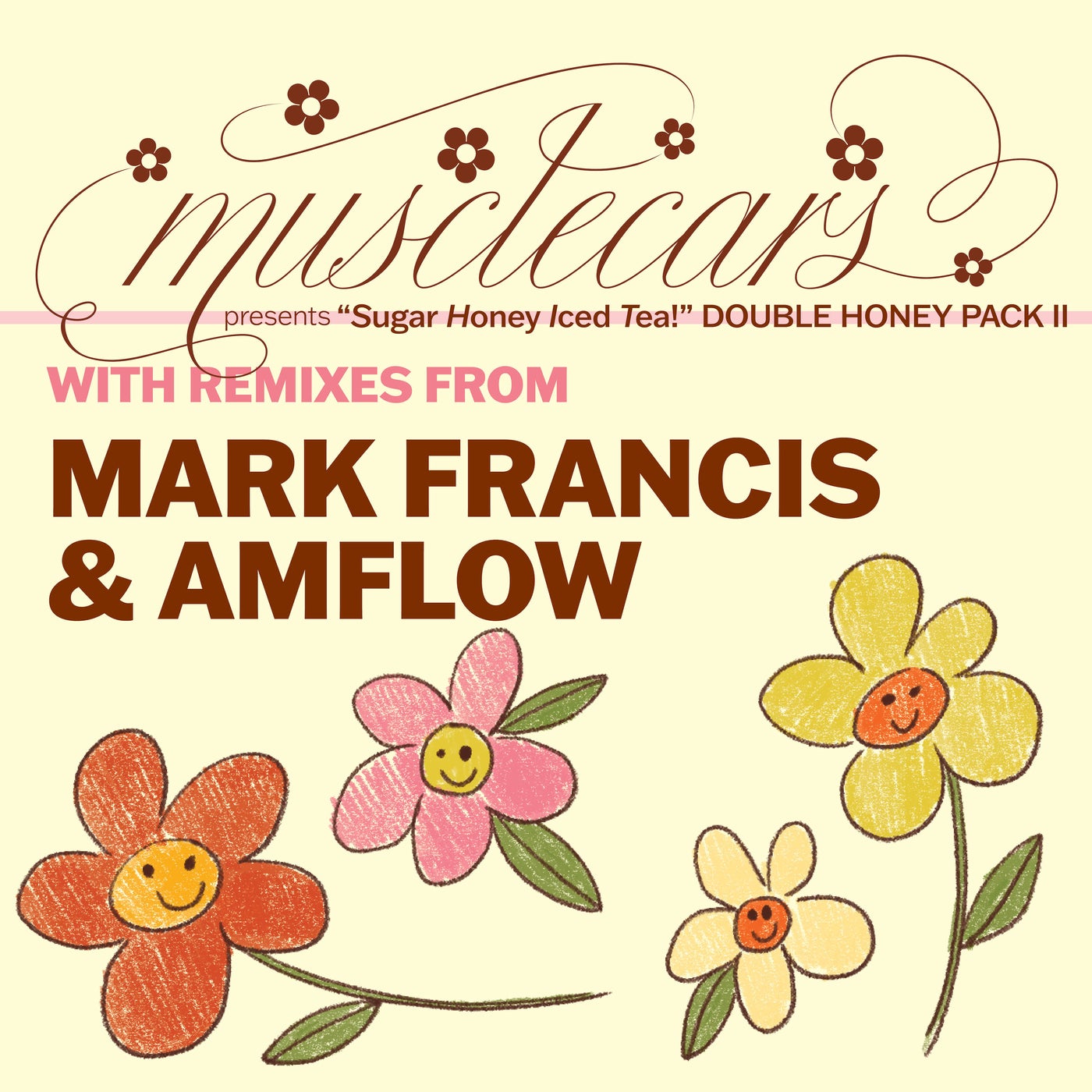 Cover - musclecars, New Past - Water (Mark Francis Remix) Promo tools