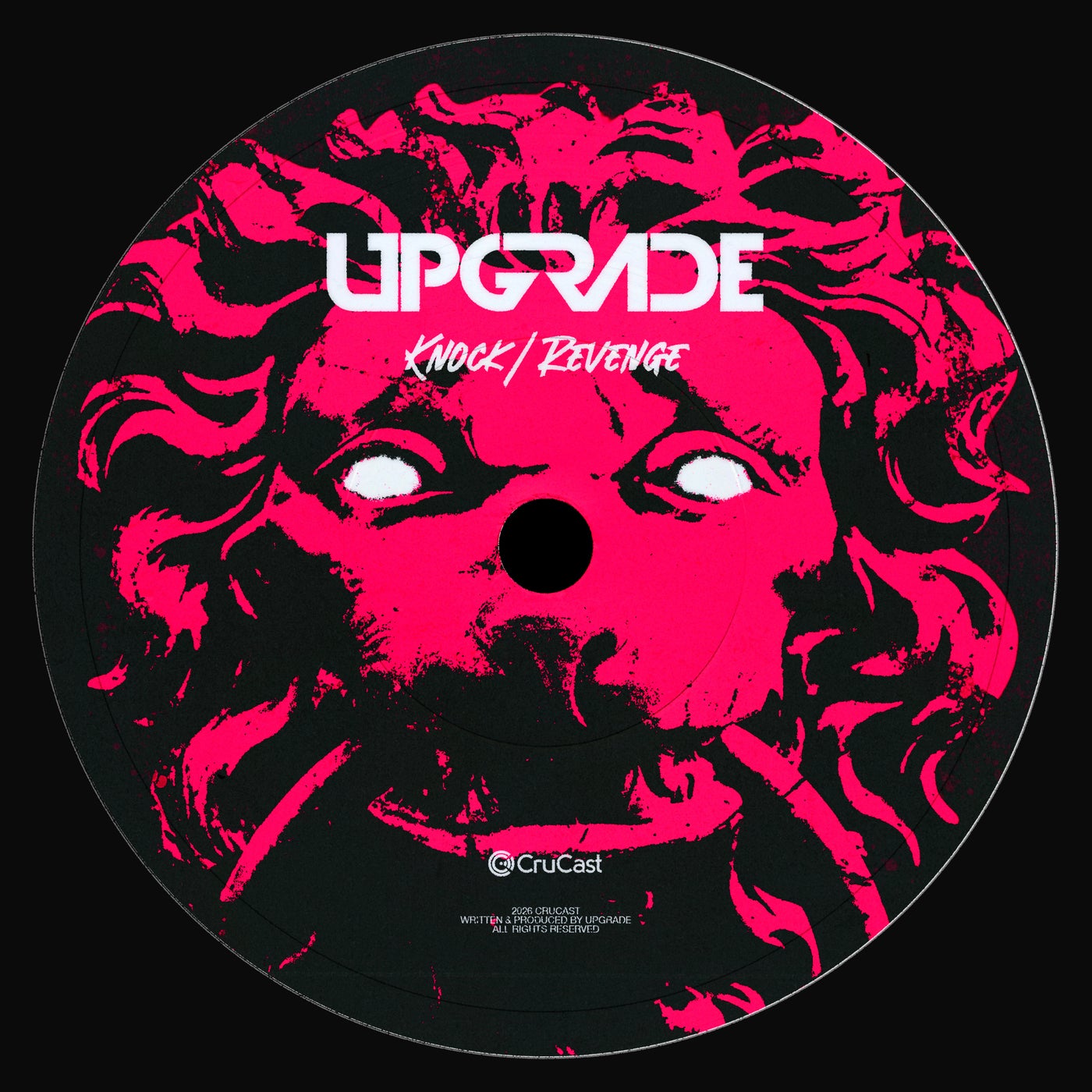 Cover - Upgrade (UK) - Knock (Original Mix) Promo tools