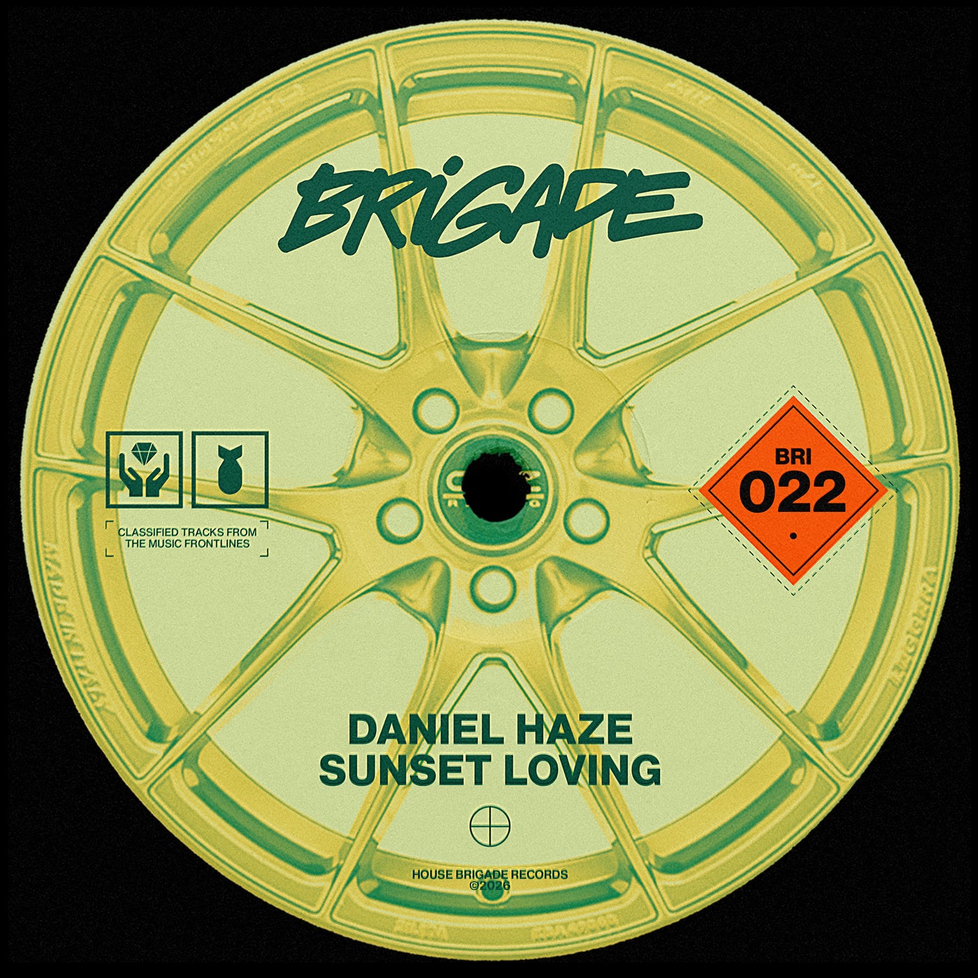 Cover - Daniel Haze - I Want You (Original Mix) Promo tools