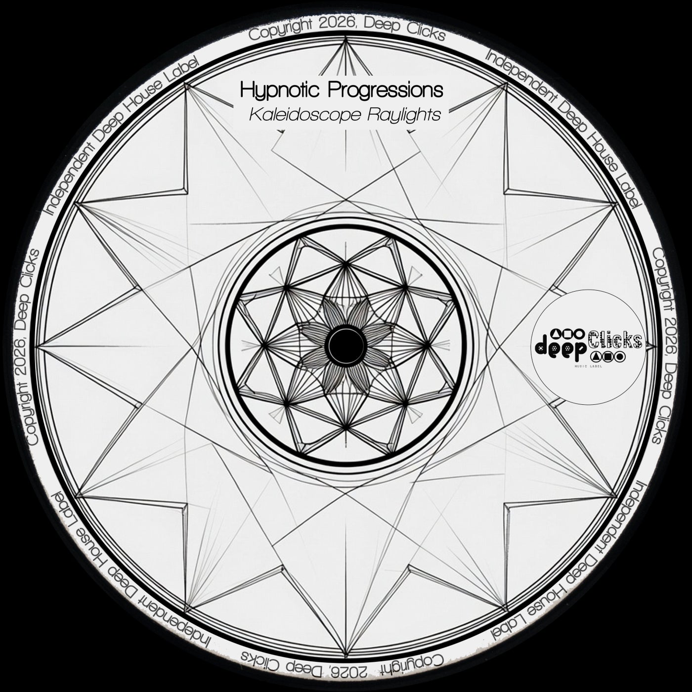 Cover - Hypnotic Progressions - Kaleidoscope Raylights (Deephope Remix) Promo tools