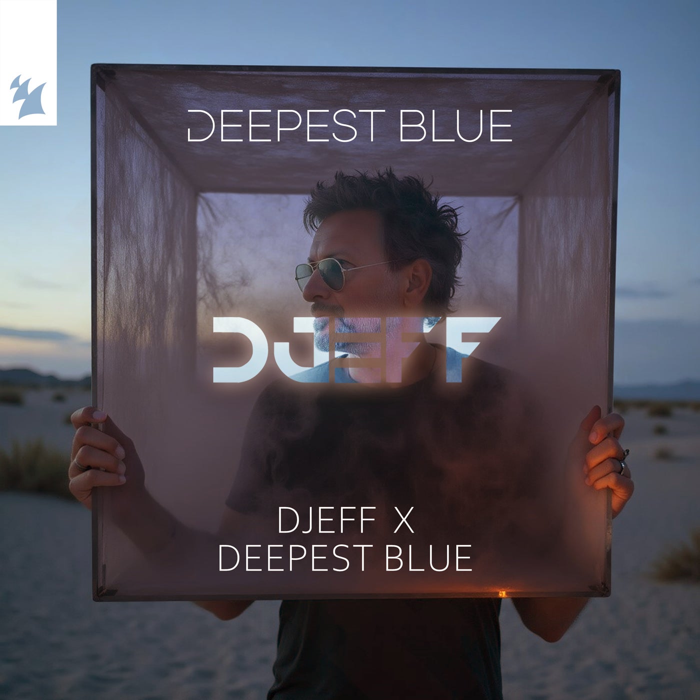 Cover - Deepest Blue, Djeff - Deepest Blue (Extended Mix) Promo tools